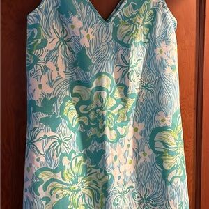 Lilly Pulitzer Lagoon Green Calissa Dress!